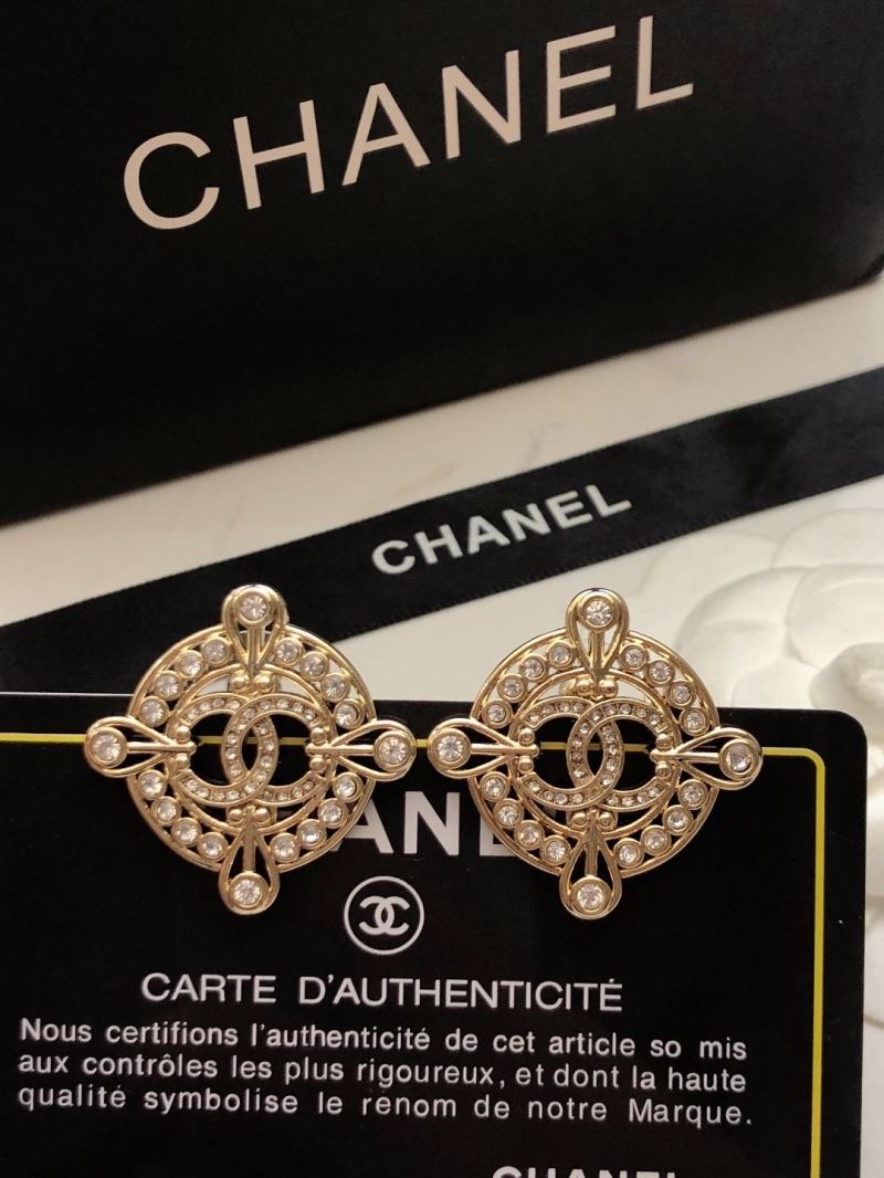 Chanel Earrings